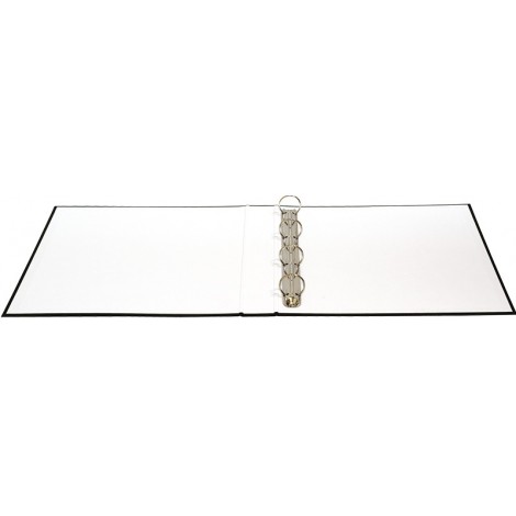 Segregator ringowy DONAU, PP, A4/4R/25mm, niebieski