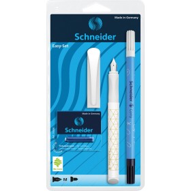 Pióro wieczne SCHNEIDER Easy Set, M, blister, mix kolorów