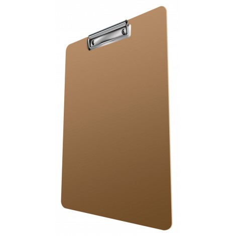 Clipboard DONAU Life, karton, A4, z klipsem, zielony