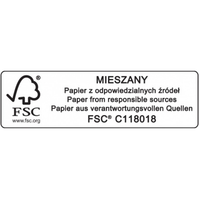 Notatnik DONAU Life, organizer, 165x230mm, 80 kart., różowy