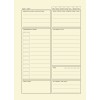 Notatnik DONAU Life, organizer, 165x230mm, 80 kart., niebieski