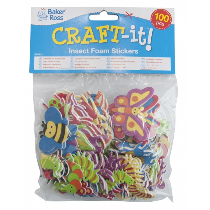 NAKLEJKI PIANKOWE, MIX