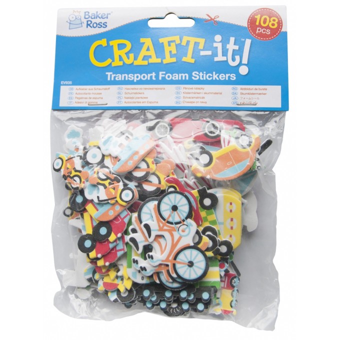 NAKLEJKI PIANKOWE, MIX