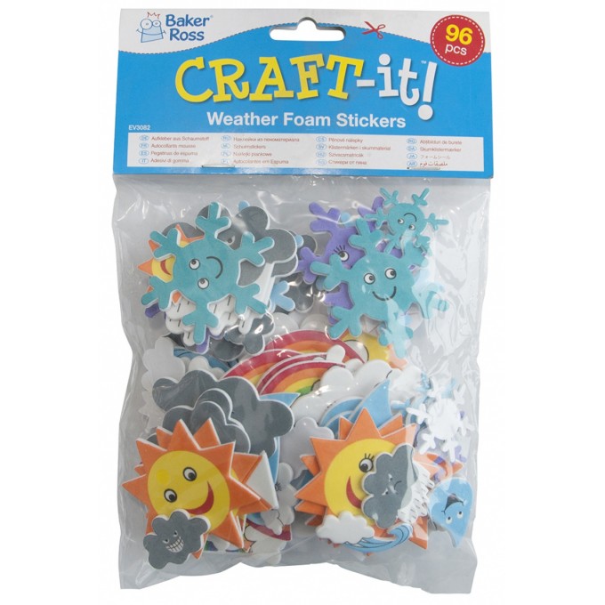 NAKLEJKI PIANKOWE, MIX