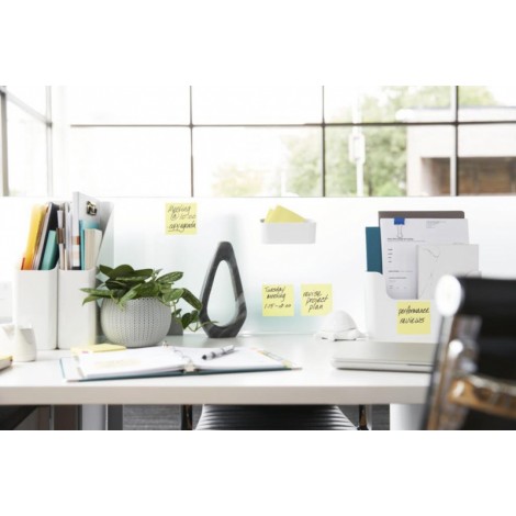 Kostka samoprzylepna POST-IT® (636B), 76x76mm, 1x450 kart., żółta