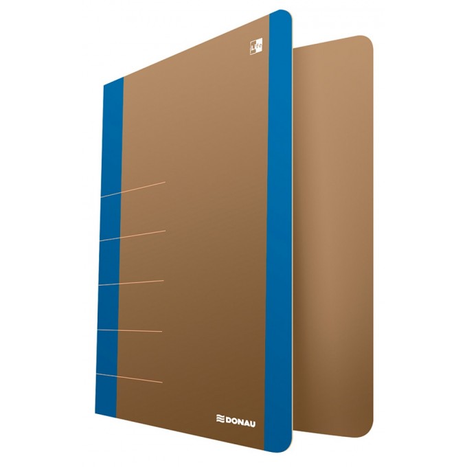 Segregator ringowy DONAU Life, A4/2RD/50mm, zielony