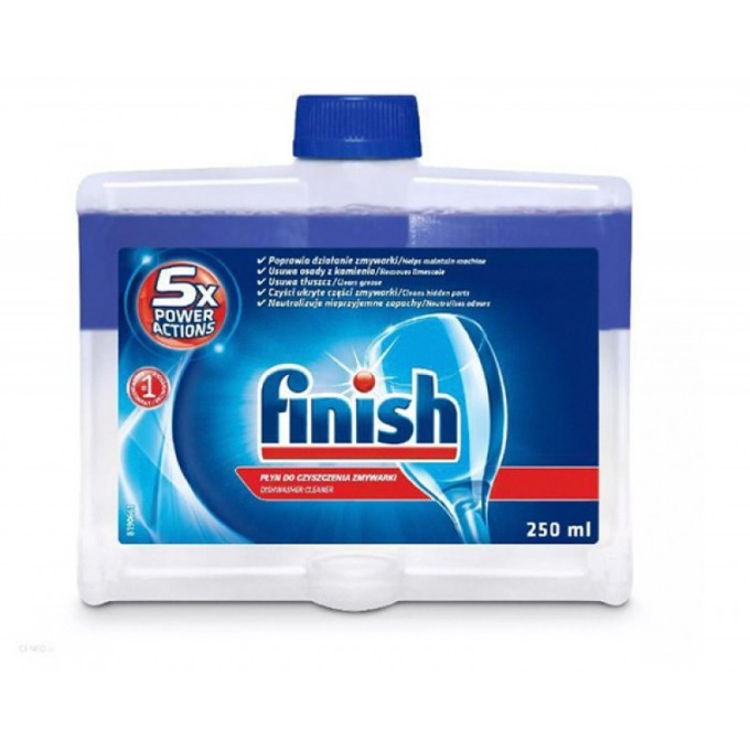 Płyn do czyszczenia zmywarki FINISH Regular, 250ml