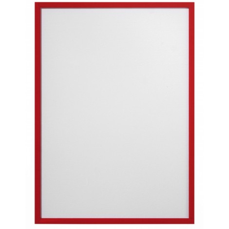 Ramka magnetyczna FRANKEN, A3, czerwona