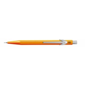 Ołówek automatyczny CARAN D'ACHE 844, 0,7mm, pomarańczowy