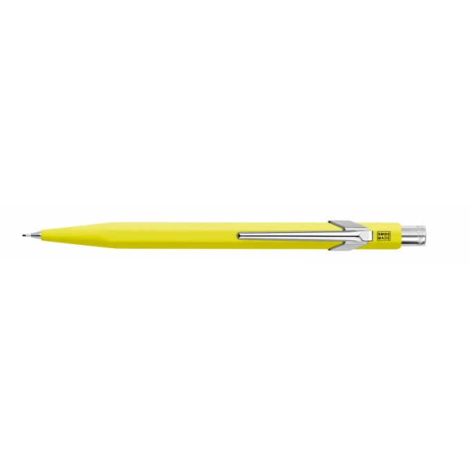 Ołówek automatyczny CARAN D'ACHE 844, 0,7mm, żółty