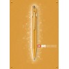Długopis CARAN D'ACHE 849 Goldbar, M, w pudełku, złoty