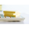Karteczki samoprzylepne ekologiczne POST-IT® (653-1T), 38x51mm, 24x100 kart., żółte Karteczki samoprzylepne ekologiczne POST-IT® (653-1T), 38x51mm, 24x100 kart., żółte
