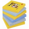 Karteczki samoprzylepne POST-IT® Super Sticky (654-6SS-NY), 76x76mm, 6x90 kart., new york