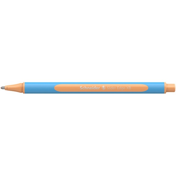 Długopis SCHNEIDER Slider Edge Pastel, XB, brzoskwiniowy