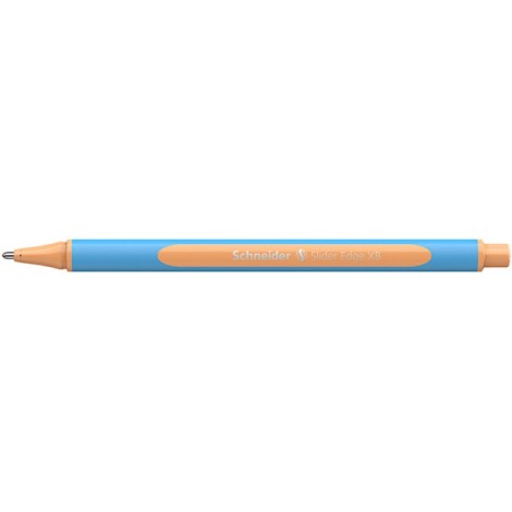 Długopis SCHNEIDER Slider Edge Pastel, XB, brzoskwiniowy
