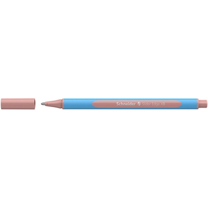 Długopis SCHNEIDER Slider Edge Pastel, XB, jasnobrązowy