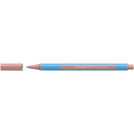 Długopis SCHNEIDER Slider Edge Pastel, XB, jasnobrązowy