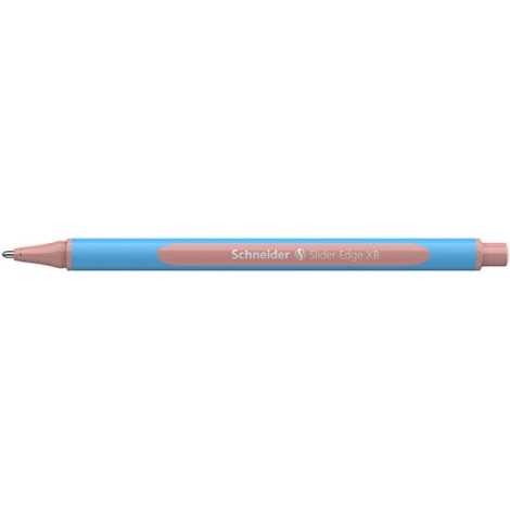 Długopis SCHNEIDER Slider Edge Pastel, XB, jasnobrązowy