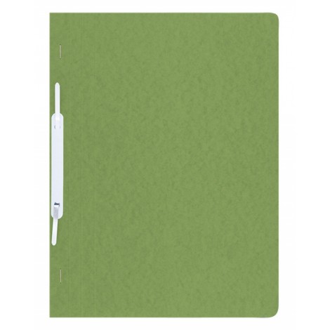Skoroszyt DONAU, preszpan, A4, twardy, 390gsm, zielony