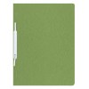 Skoroszyt DONAU, preszpan, A4, twardy, 390gsm, zielony