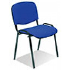 Krzesło konferencyjne OFFICE PRODUCTS Kos Premium, granatowe
