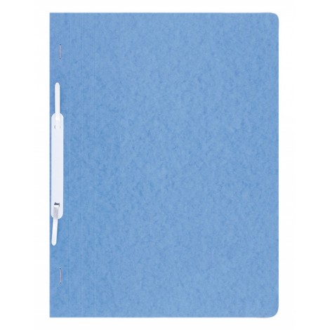 Skoroszyt DONAU, preszpan, A4, twardy, 390gsm, niebieski