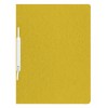 Skoroszyt DONAU, preszpan, A4, twardy, 390gsm, żółty
