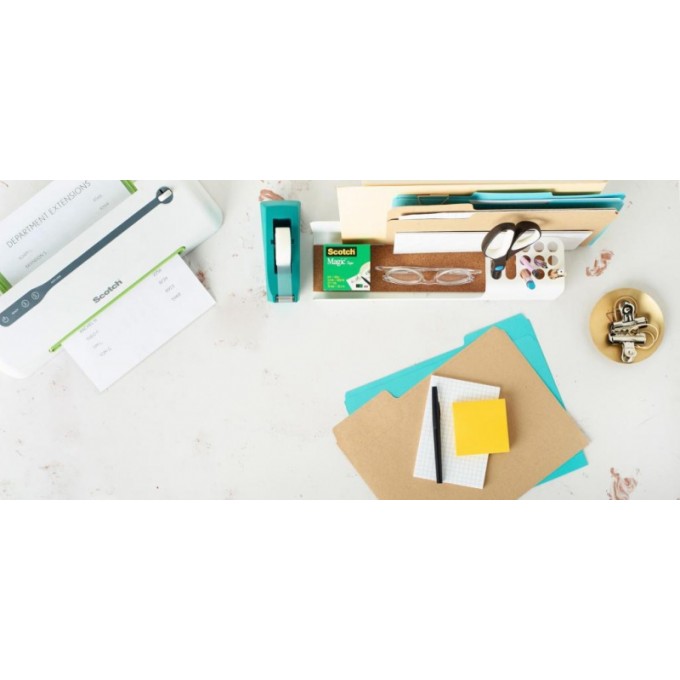 Taśma biurowa SCOTCH® Magic™ (810-2566), matowa, 25mm, 66m