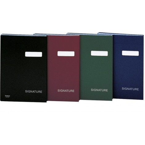 Teczka do podpisu DONAU, karton/PP, A4, 450gsm, 20-przegr., zielona