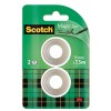 Taśma biurowa SCOTCH® Magic™ (8-1975R2), matowa, 19mm, 7,5m, 2szt.