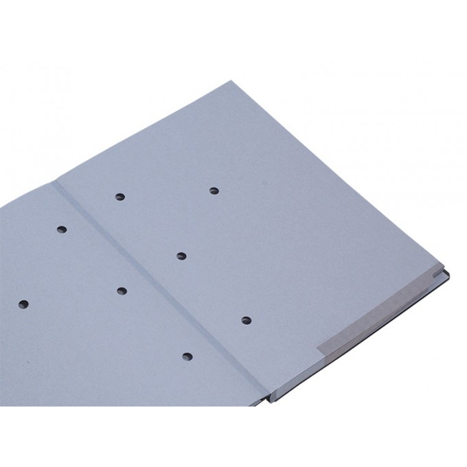 Teczka do podpisu DONAU, karton, A4, 450gsm, 20-przegr., czarna