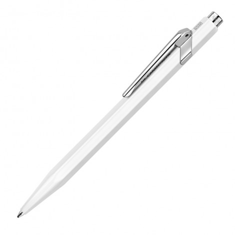 Długopis CARAN D'ACHE 849 Classic Line, M, biały