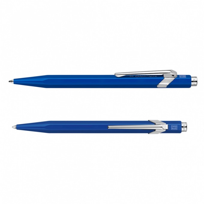 Długopis CARAN D'ACHE 849 Classic Line, M, niebieski