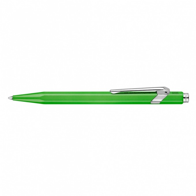 Długopis CARAN D'ACHE 849 Line Fluo, M, zielony