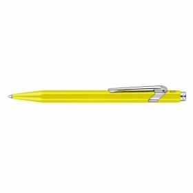 Długopis CARAN D'ACHE 849 Line Fluo, M, żółty