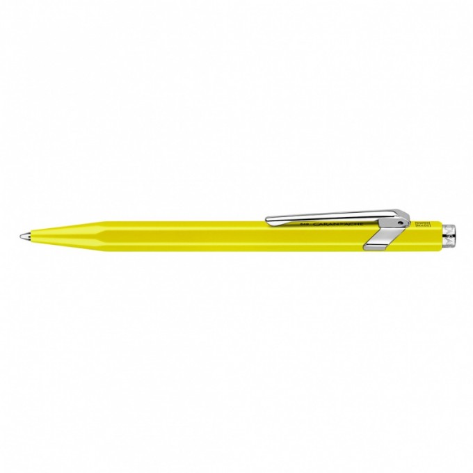 Długopis CARAN D'ACHE 849 Line Fluo, M, żółty