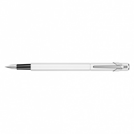 Pióro wieczne CARAN D'ACHE 849, EF, białe