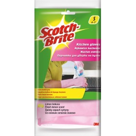 Rękawice SCOTCH BRITE™ Kuchenne, rozm. S, różowe