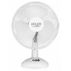 Wentylator ADLER AD 7303, biurkowy, śr. 30cm, 70W, biały
