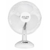 Wentylator ADLER AD 7303, biurkowy, śr. 30cm, 70W, biały