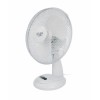 Wentylator ADLER AD 7303, biurkowy, śr. 30cm, 70W, biały
