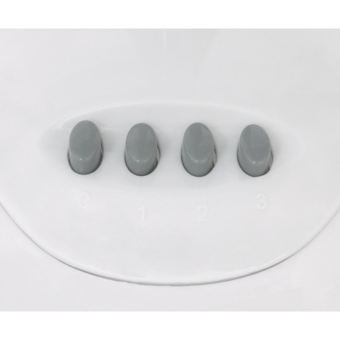 Wentylator ADLER AD 7303, biurkowy, śr. 30cm, 70W, biały