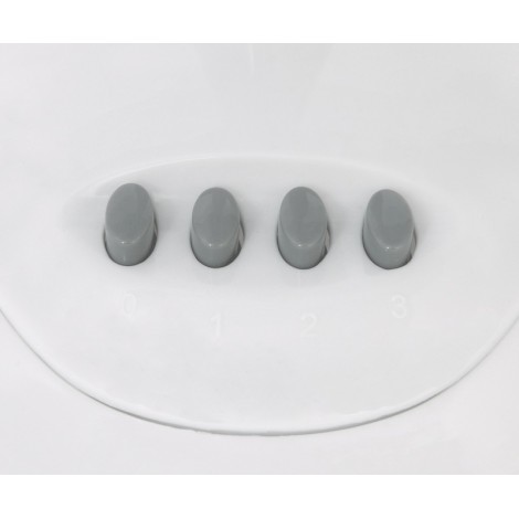 Wentylator ADLER AD 7303, biurkowy, śr. 30cm, 70W, biały