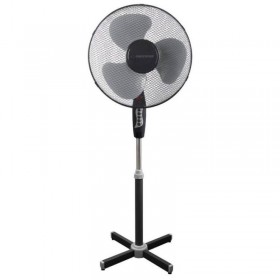 Wentylator ESPERANZA Hurricane, stojący, śr. 40cm, 50W, czarno-szary
