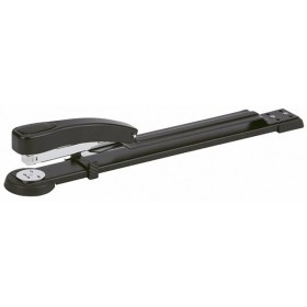 Zszywacz długoramienny OFFICE PRODUCTS, zszywa do 50 kartek, metal, czarny
