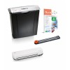 Zestaw 4 w 1 PEACH PBP220, niszczarka, laminator, trymer oraz folia do laminowania