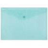 Teczka kopertowa DONAU zatrzask, PP, A4, 180mikr., zielona
