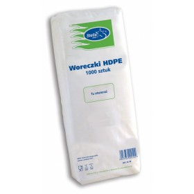 Woreczki STELLA, 14/4/32 cm, 1000 szt., bezbarwny