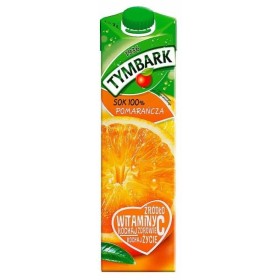 Sok TYMBARK, 1 l, pomarańczowy
