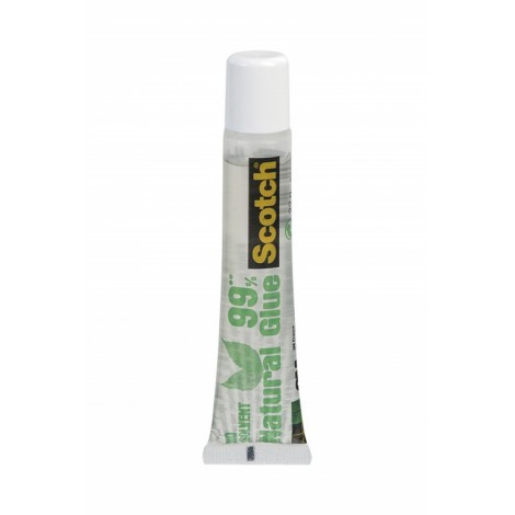 Klej w płynie SCOTCH® 99% Natural, z dozownikiem, 22g